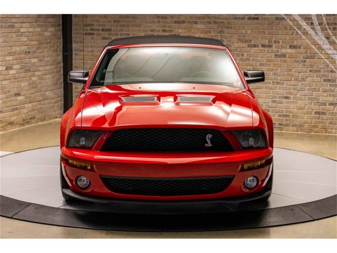 2008 shelby gt500 in elkhart lake, wisconsin
