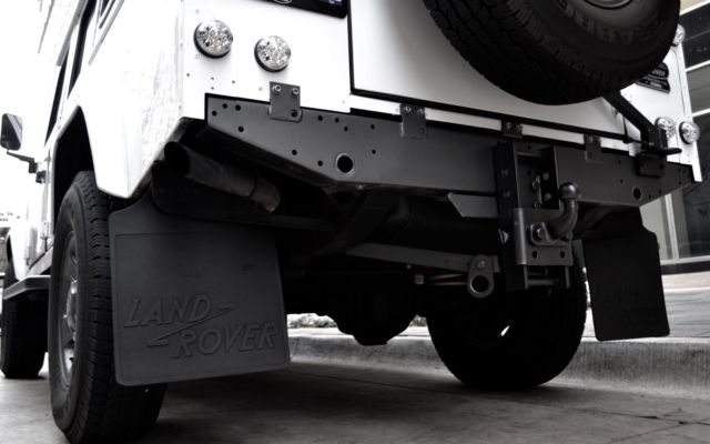 1988 land rover defender 110 | right hand drive | a/c