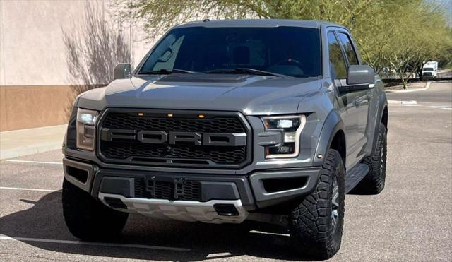 2018 ford f-150 raptor
