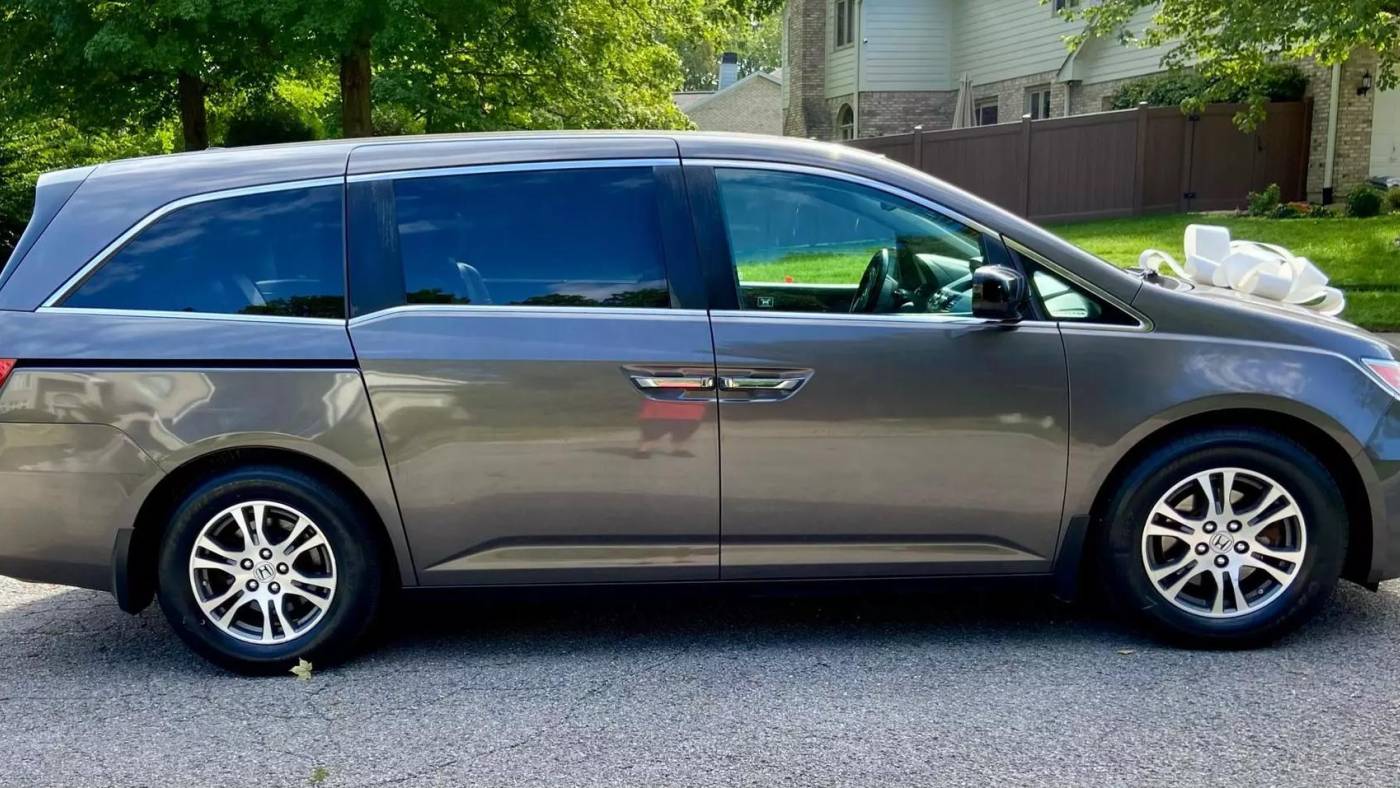 2012 honda odyssey ex-l