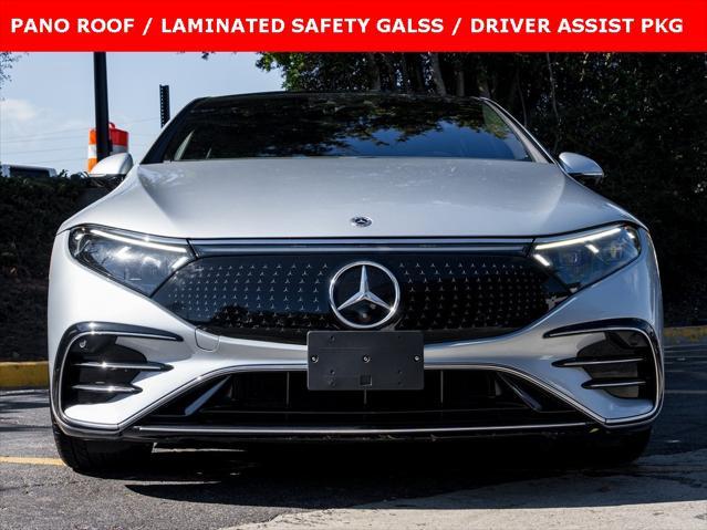 2022 mercedes-benz eqs 450+ 450