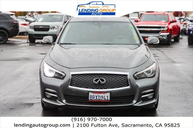2017 infiniti q50 base