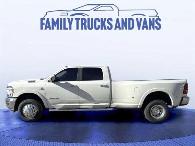 2020 ram 3500 laramie crew cab 4x4 8' box