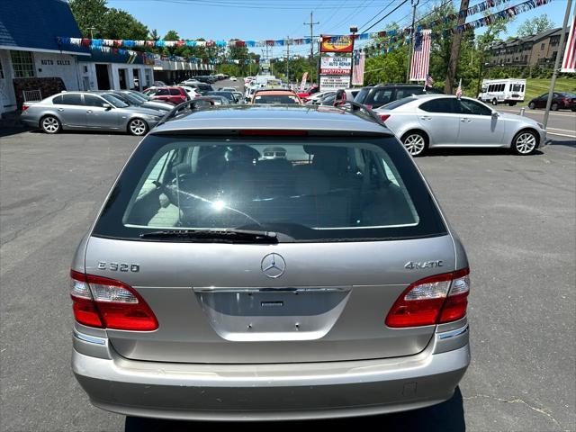 2004 mercedes-benz e-class 4matic