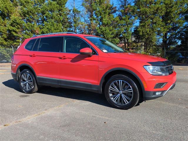 2019 volkswagen tiguan 2.0t sel