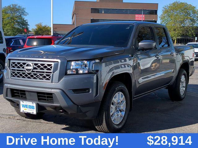 2022 nissan frontier sv
