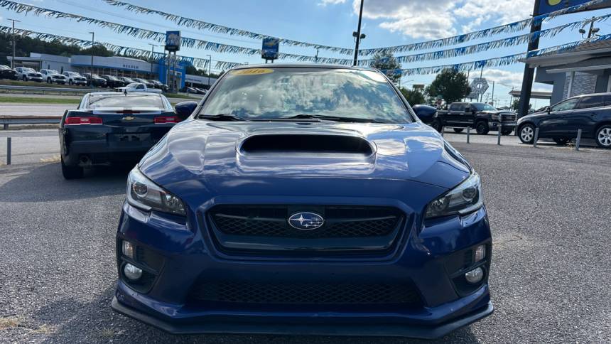 2016 subaru wrx limited