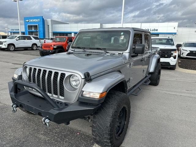 2021 jeep gladiator sport