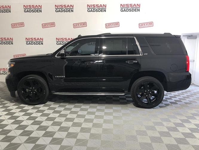 used 2015 chevrolet tahoe 2wd ltz gadsden, al 35901 for sale in gadsden, alabama