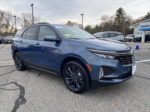2024 chevrolet equinox awd rs