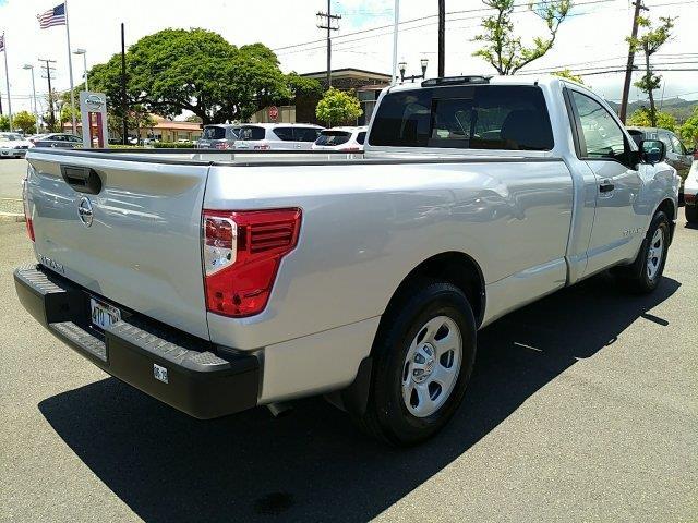 2017 nissan titan s 4x2 s 2dr single cab for sale in honolulu, hawaii