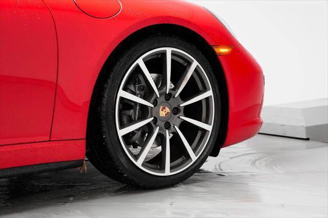 2017 porsche 911 targa 4
