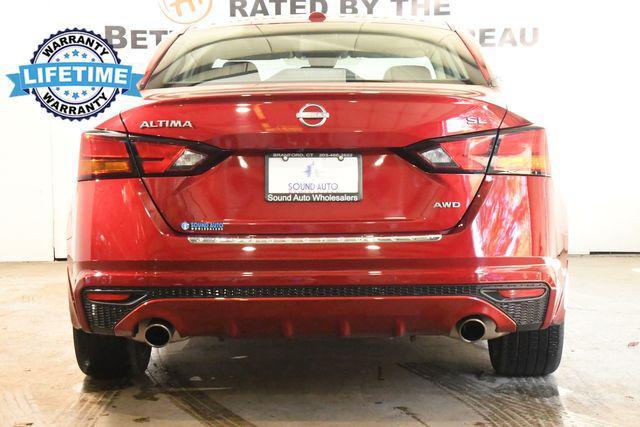 2023 nissan altima 2.5 sl