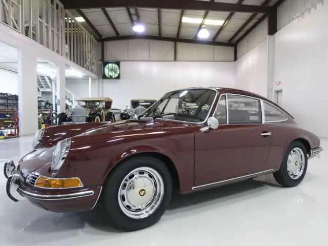 1969 porsche 912 coupe by karmann | numbers matching engine and gearbox