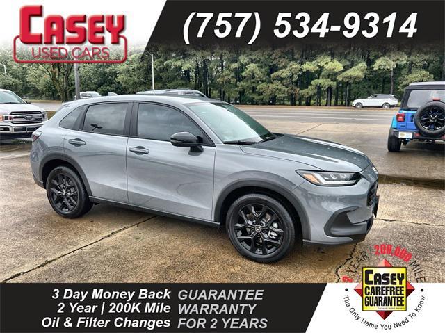 2024 honda hr-v awd sport