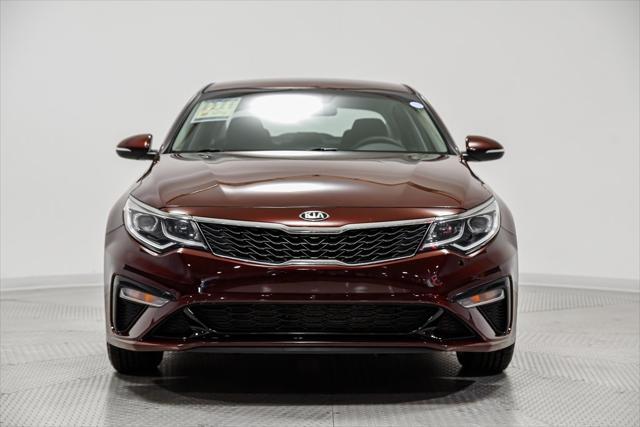 2020 kia optima lx