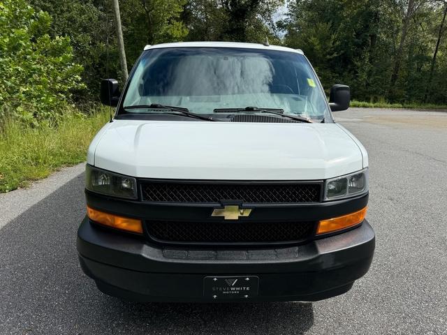 2020 chevrolet express 2500 work van