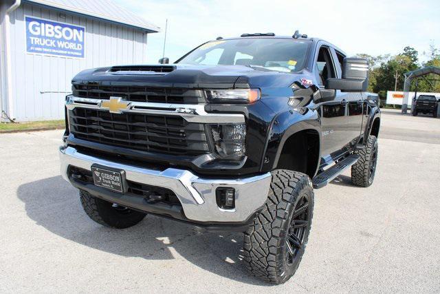 2024 chevrolet silverado 2500 lt