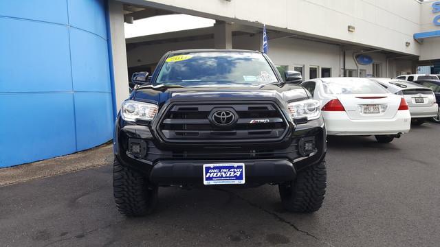 2017 toyota tacoma sr v6 4x4 sr v6 4dr double cab 5.0 ft sb for sale in hilo, hawaii
