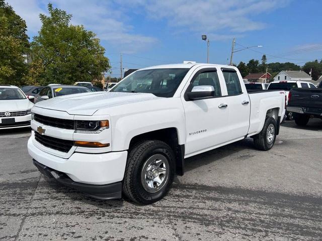 2018 chevrolet silverado 1500 wt