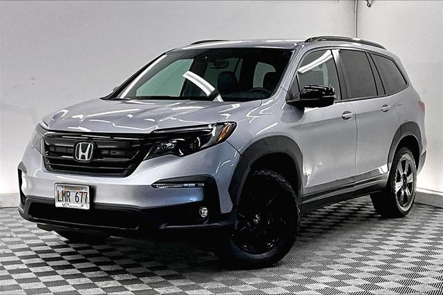 2022 honda pilot trailsport