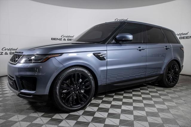 2018 land rover range rover sport se