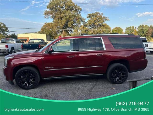 2017 gmc yukon xl denali