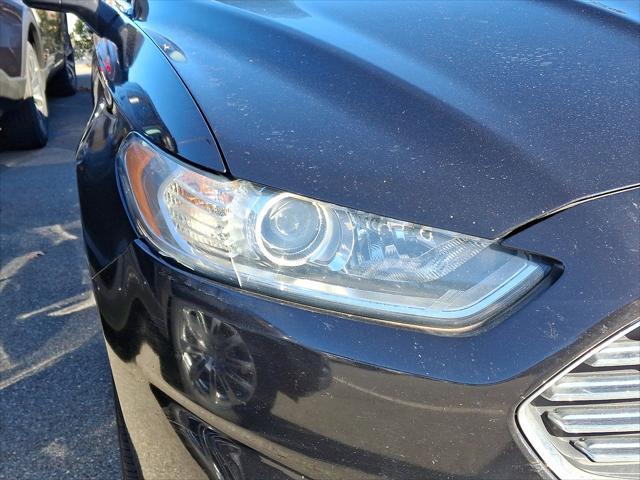 2014 ford fusion hybrid titanium