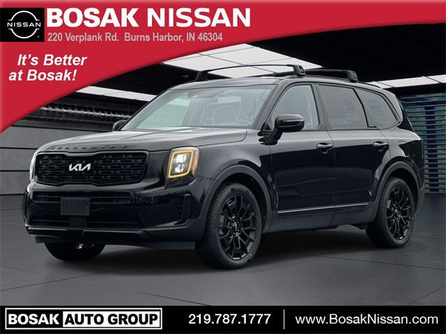 2022 kia telluride ex
