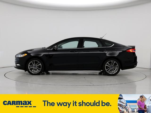 2017 ford fusion se