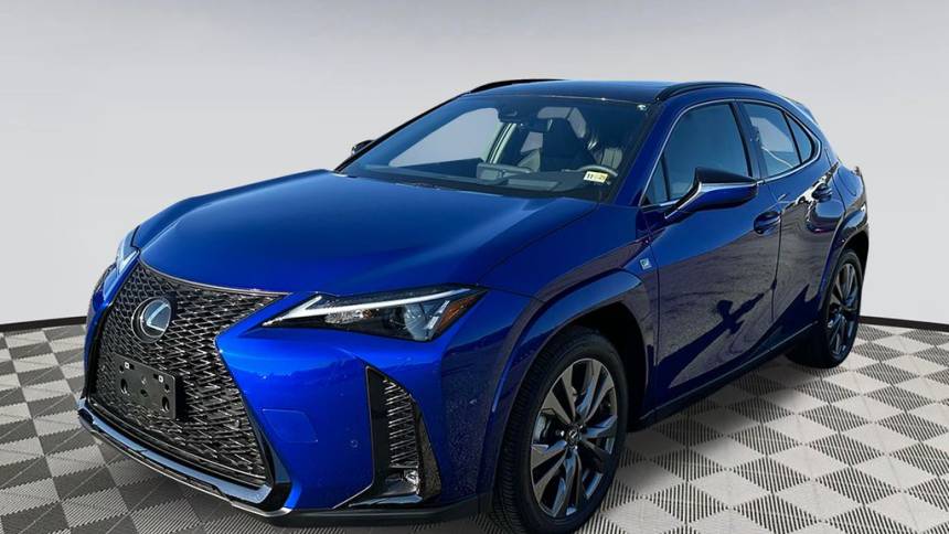 2024 lexus ux 250h f sport handling