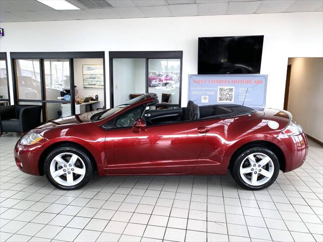 2007 mitsubishi eclipse spyder gt