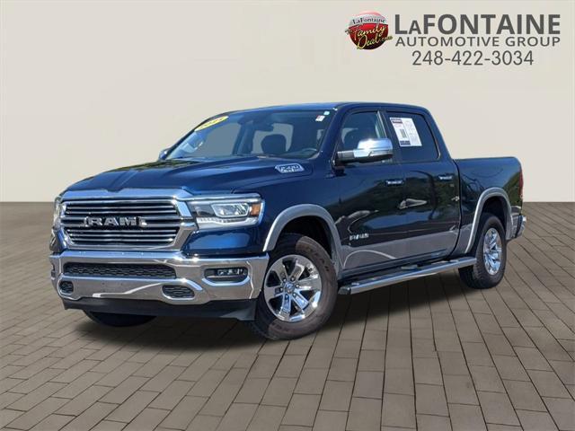 2021 ram 1500 laramie