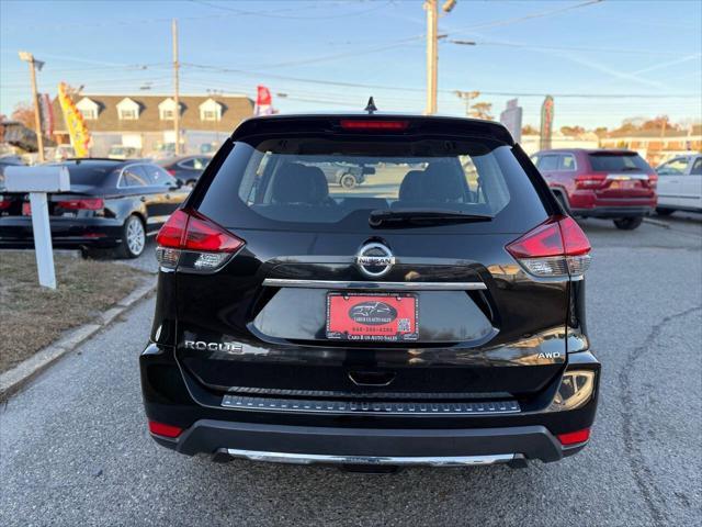 2017 nissan rogue s