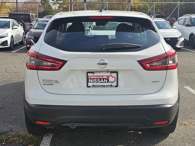 2021 nissan rogue sport s