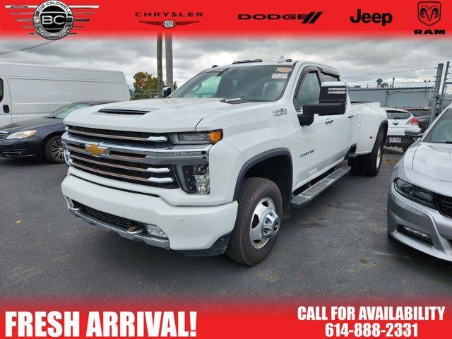 2022 chevrolet silverado 3500 high country