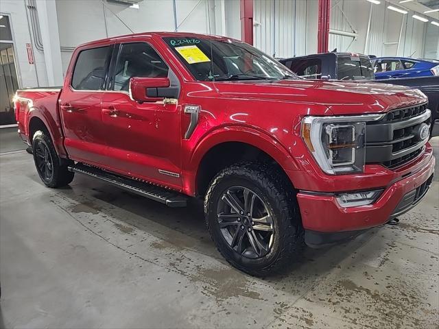 2021 ford f-150 lariat