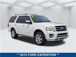 2015 Ford Expedition platinum