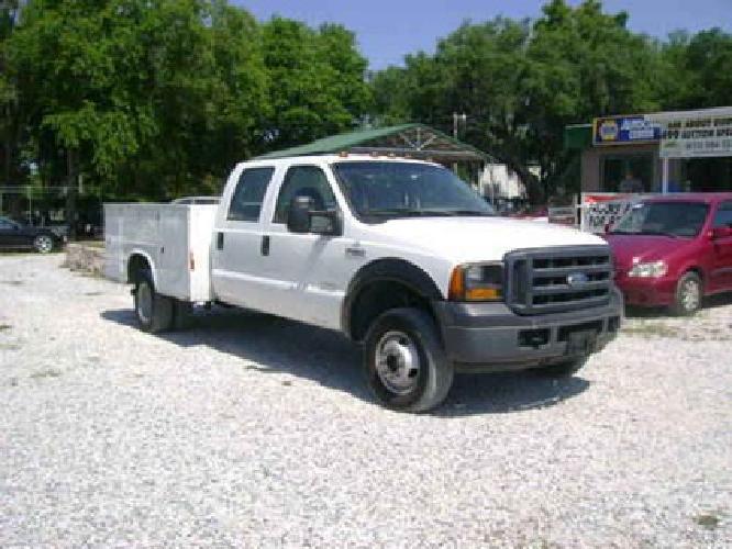 2006 ford f-350 super duty crew cab turbo diesel in wesley chapel, fl