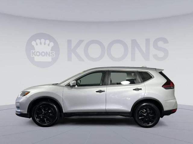 2018 nissan rogue s