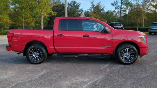 2022 Nissan Titan