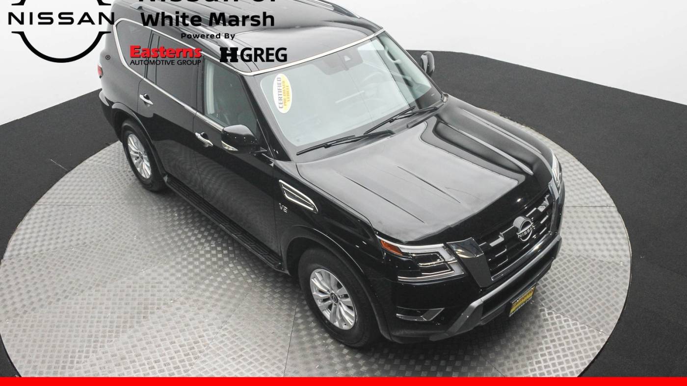 2022 nissan armada sv