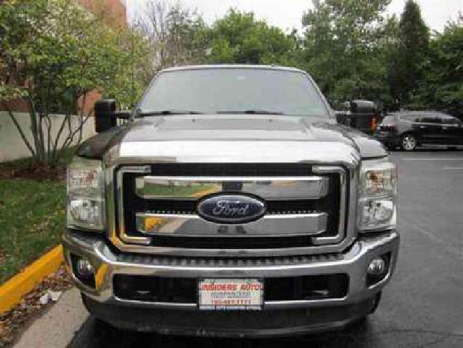 2012 ford f-250 super duty lariat crew cab 4wd in manassas, va