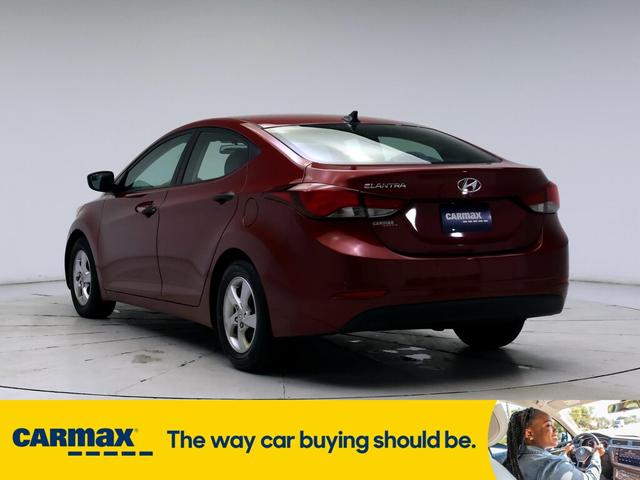 2014 hyundai elantra se