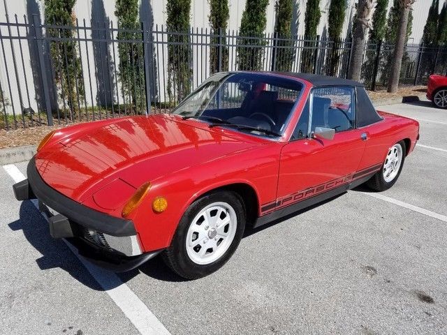 1973 porsche 914 2.0l * solid condition * runs and drives great * original miles