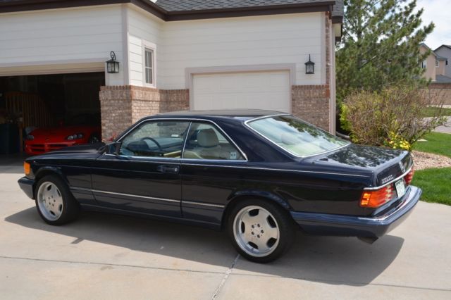 1989 mercedes benz 560sec