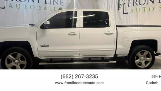2016 Chevrolet Silverado 1500 lt