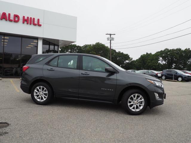2018 chevrolet equinox ls 4x4 ls 4dr suv w/1ls for sale in warwick, rhode island