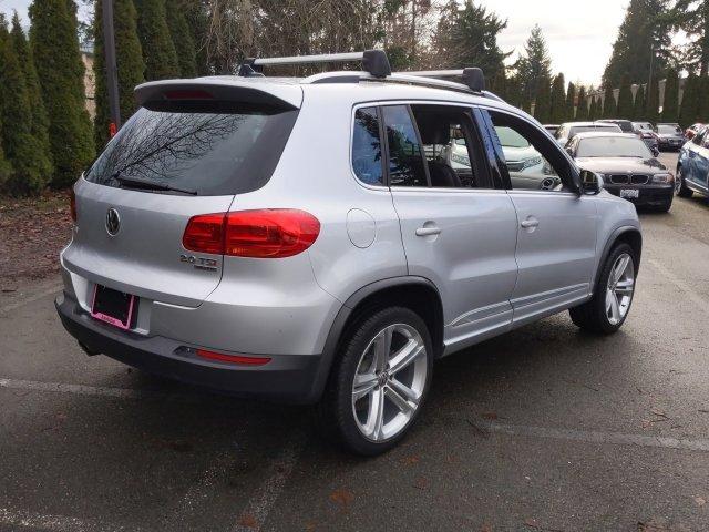 used 2014 volkswagen tiguan r-line bellevue, wa 98005 for sale in bellevue, washington