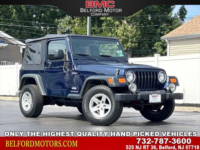 2006 jeep wrangler sport